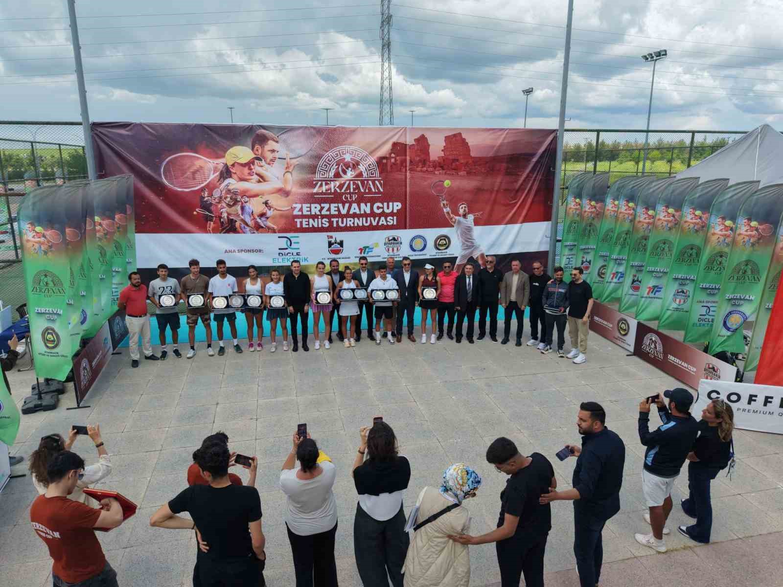 2. Zerzevan Cup 2026 Büyükler Bahar Kupası sona erdi