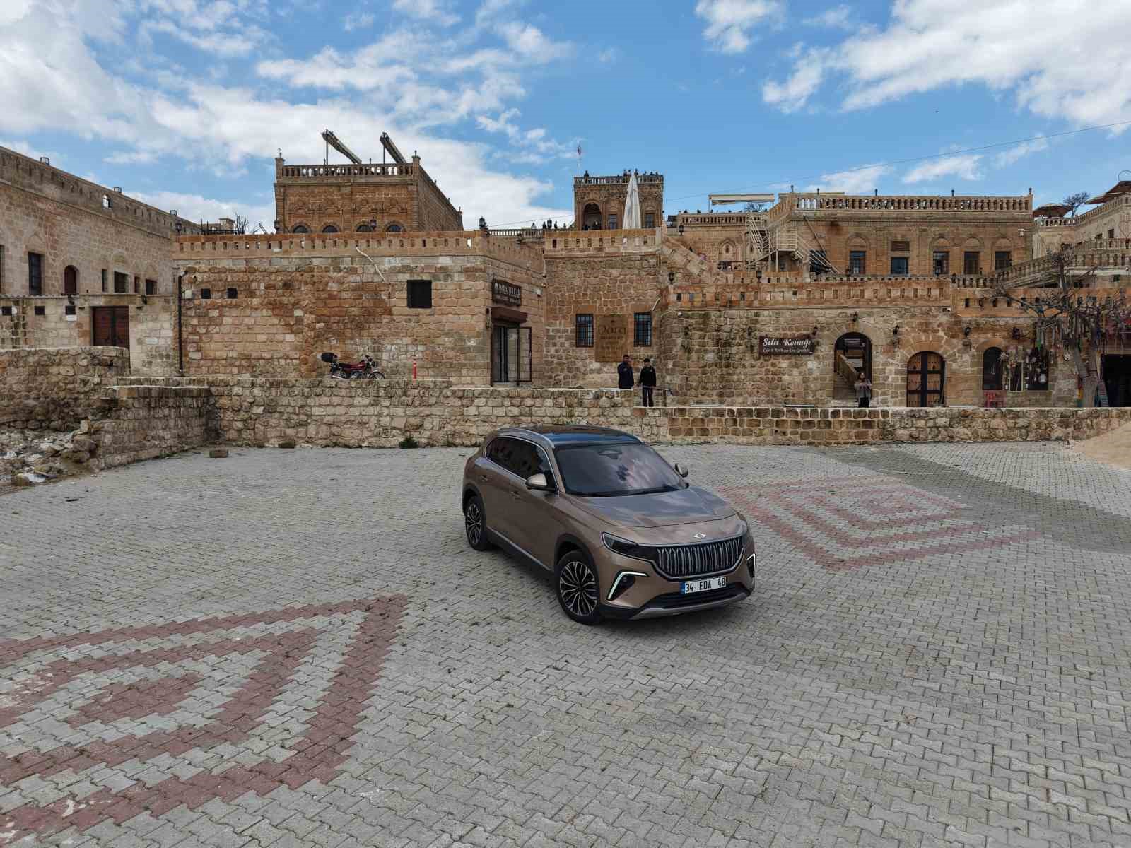 Midyat’ın katori taşı sarısı Togg’a önerildi